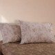 Σετ Σεντόνια Βαμβακερά King Size με Λάστιχο Dream BROWN Nef Nef Homeware