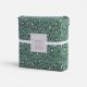 Σετ Σεντόνια Βαμβακερά King Size με Λάστιχο Wild GREEN Nef Nef Homeware