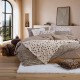 Σετ Σεντόνια Βαμβακερά King Size με Λάστιχο Wild GREEN Nef Nef Homeware