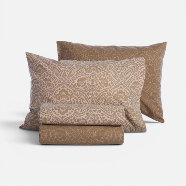 Σετ Σεντόνια Μονά Marcel 160x260 BORDO Nef Nef Homeware