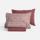 Σετ Σεντόνια Υπέρδιπλα Marcel 240x260 BORDO Nef Nef Homeware