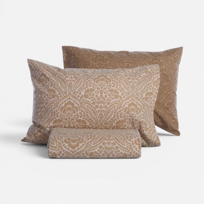 Σετ Παπλωματοθήκη Φανελένια Μονή Marcel 160x230 GOLD Nef Nef Homeware