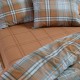 Σετ Σεντόνια Υπέρδιπλα Resten 240x260 GREY Nef Nef Homeware