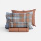 Σετ Σεντόνια Υπέρδιπλα Resten 240x260 GREY Nef Nef Homeware