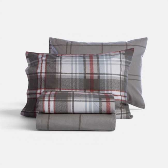 Σετ Σεντόνια Υπέρδιπλα με Λάστιχο Resten CAMEL Nef Nef Homeware