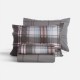 Σετ Σεντόνια Υπέρδιπλα με Λάστιχο Resten CAMEL Nef Nef Homeware