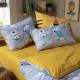 Σετ Σεντόνια Παιδικά Μονά Cool Skating 170x260 GREY Nef Nef Homeware