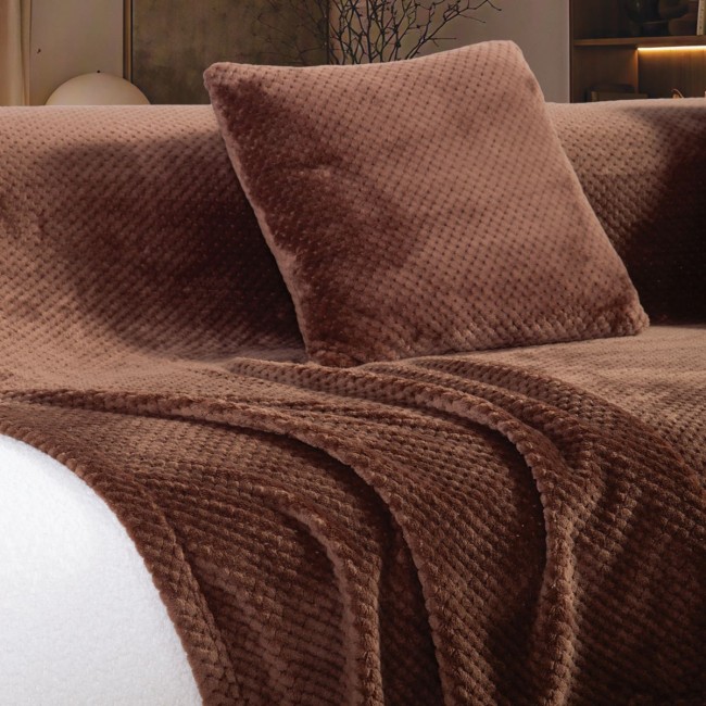 Ριχτάρι Τριθέσιου Καναπέ Edinber 180x300 ECRU Nef Nef Homeware