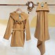 Μπουρνούζι Βρεφικό Wild Company YELLOW Νο.02 Nef Nef Homeware