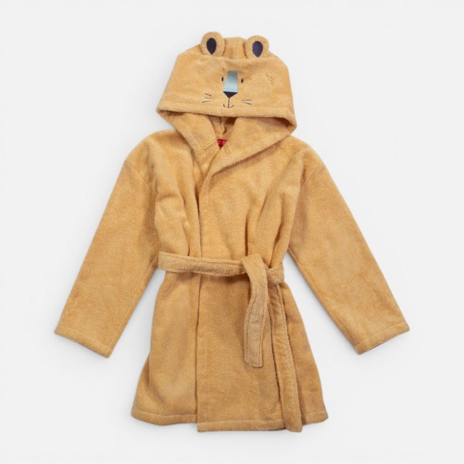 Μπουρνούζι Βρεφικό Wild Company YELLOW Νο.02 Nef Nef Homeware