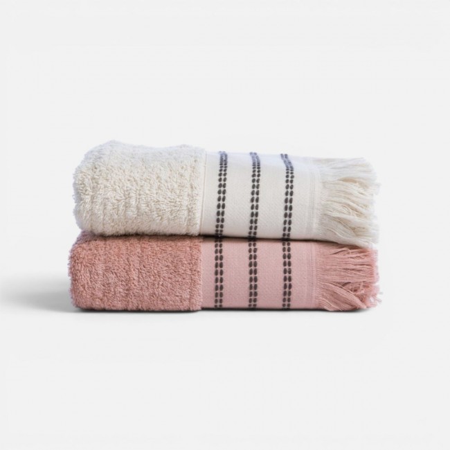 Σετ Πετσέτες 3 Τμχ Apart ROSE Nef Nef Homeware