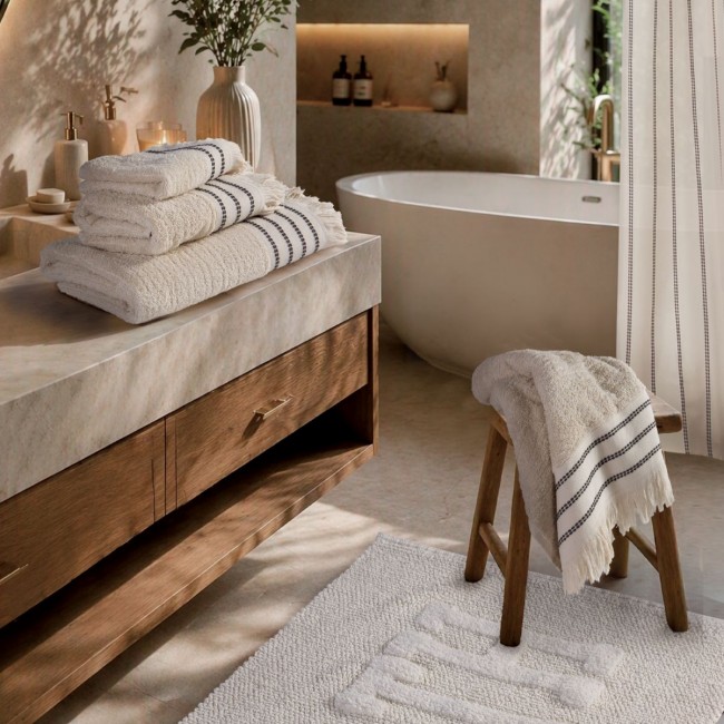 Σετ Πετσέτες 3 Τμχ Apart ROSE Nef Nef Homeware