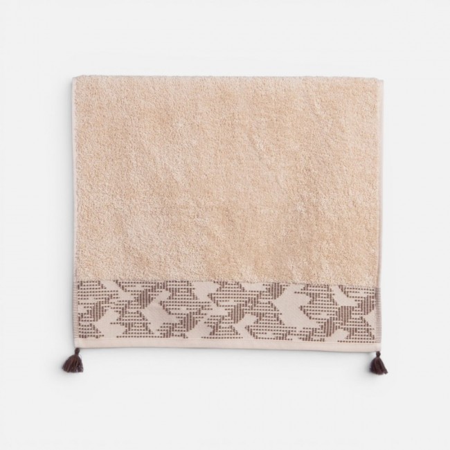 Σετ Πετσέτες 3 Τμχ Zeyn BEIGE Nef Nef Homeware