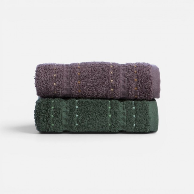 Σετ Πετσέτες 3 Τμχ Harmony GREEN Nef Nef Homeware