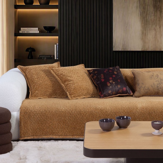 Ριχτάρι Πολυθρόνας Decore 170x180 ECRU Nef Nef Homeware