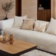 Ριχτάρι Πολυθρόνας Decore 170x180 ECRU Nef Nef Homeware