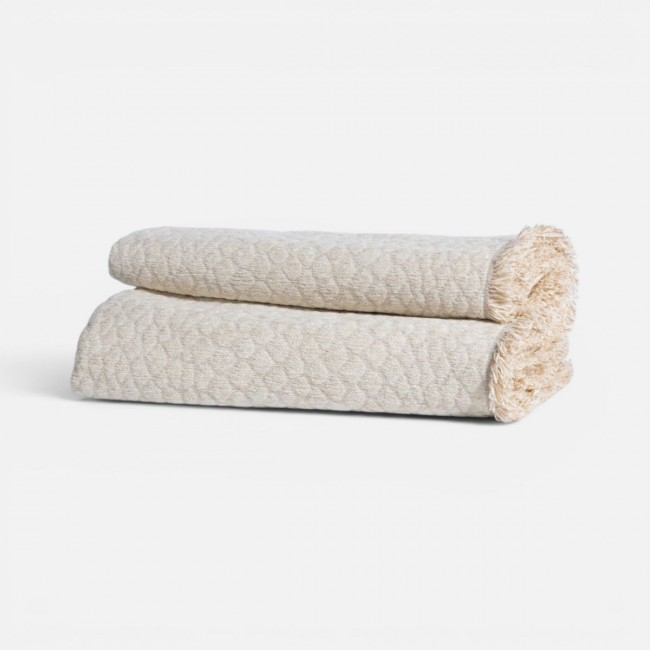 Ριχτάρι Πολυθρόνας Decore 170x180 ECRU Nef Nef Homeware
