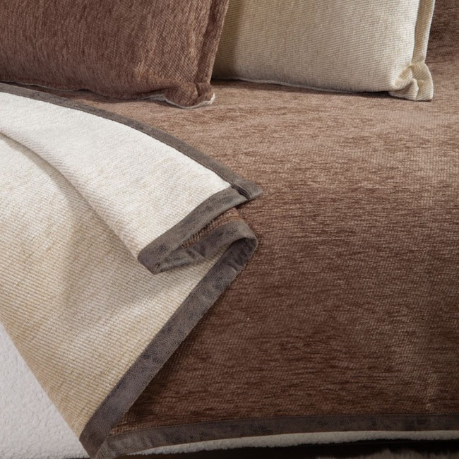 Ριχτάρι Διθέσιου Καναπέ Tanger 26 180x250 BEIGE/L.GREY Nef Nef Homeware
