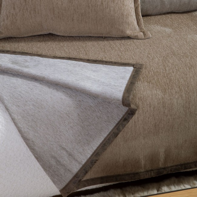 Ριχτάρι Διθέσιου Καναπέ Tanger 26 180x250 BEIGE/L.GREY Nef Nef Homeware