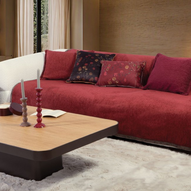 Ριχτάρι Τριθέσιου Καναπέ Tanger 26 180x300 BEIGE/L.GREY Nef Nef Homeware