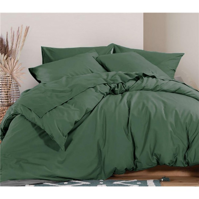 ΠΑΠΛΩΜΑΤΟΘΗΚΗ ΒΑΜΒΑΚΕΡΗ ΜΟΝΗ BASIC-22 160X240 NEF-NEF HOMEWARE 1172-GREEN