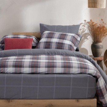 ΣΕΤ ΣΕΝΤΟΝΙΑ ΜΟΝΑ RACKET ΜΕ ΛΑΣΤΙΧΟ NEF-NEF HOMEWARE DENIM