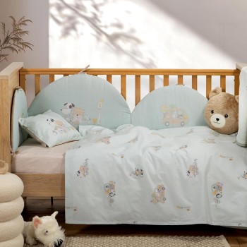 ΒΡΕΦΙΚΑ ΣΕΤ ΣΕΝΤΟΝΙΑ ΚΟΥΝΙΑΣ LIFE IN THE CITY NEF-NEF HOMEWARE AQUA