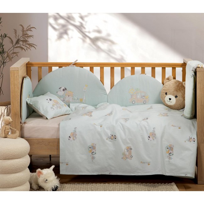 ΒΡΕΦΙΚΑ ΣΕΤ ΣΕΝΤΟΝΙΑ ΚΟΥΝΙΑΣ LIFE IN THE CITY NEF-NEF HOMEWARE AQUA