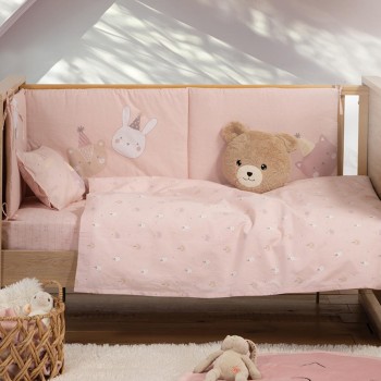 ΒΡΕΦΙΚΑ ΣΕΤ ΣΕΝΤΟΝΙΑ ΚΟΥΝΙΑΣ SPECIAL PARTY NEF-NEF HOMEWARE PINK