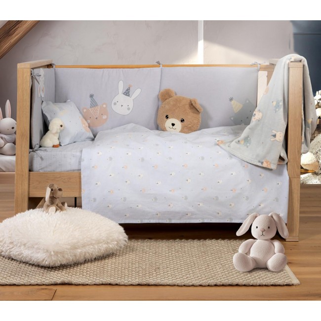 ΒΡΕΦΙΚΑ ΣΕΤ ΣΕΝΤΟΝΙΑ ΚΟΥΝΙΑΣ SPECIAL PARTY NEF-NEF HOMEWARE BLUE