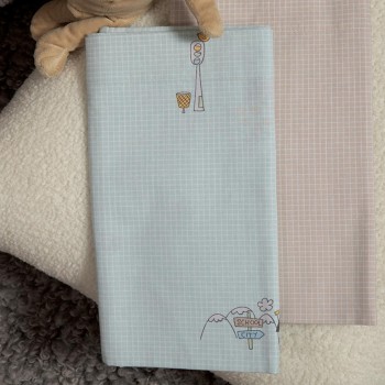 ΒΡΕΦΙΚΑ ΣΕΤ ΣΕΝΤΟΝΙΑ ΛΙΚΝΟΥ 2ΤΜΧ LIFE IN THE CITY NEF-NEF HOMEWARE AQUA