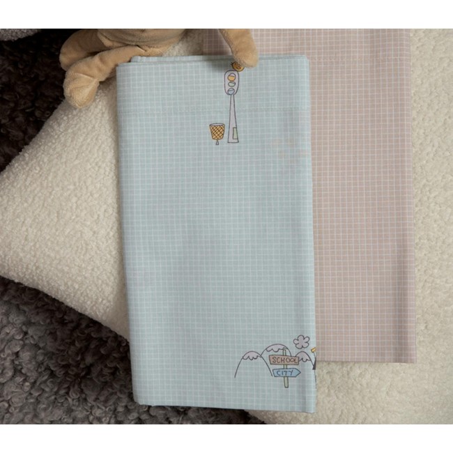 ΒΡΕΦΙΚΑ ΣΕΤ ΣΕΝΤΟΝΙΑ ΛΙΚΝΟΥ 2ΤΜΧ LIFE IN THE CITY NEF-NEF HOMEWARE AQUA