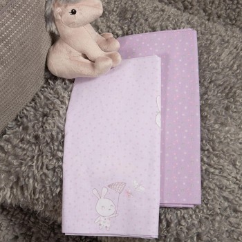 ΒΡΕΦΙΚΑ ΣΕΤ ΣΕΝΤΟΝΙΑ ΛΙΚΝΟΥ 2ΤΜΧ BEST FRIENDS NEF-NEF HOMEWARE LILAC