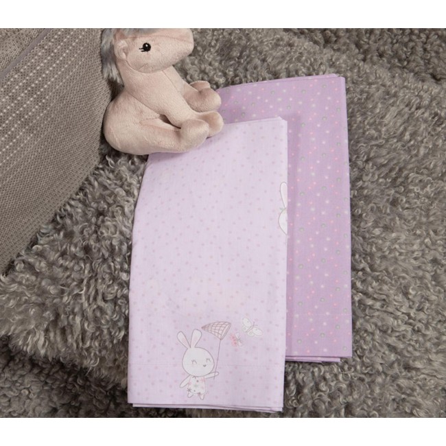 ΒΡΕΦΙΚΑ ΣΕΤ ΣΕΝΤΟΝΙΑ ΛΙΚΝΟΥ 2ΤΜΧ BEST FRIENDS NEF-NEF HOMEWARE LILAC