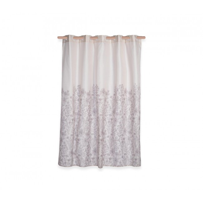 ΚΟΥΡΤΙΝΑ ΜΠΑΝΙΟΥ ANTHEM 180X180 NEF-NEF HOMEWARE SAND