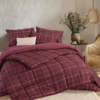 ΠΑΠΛΩΜΑ ΥΠΕΡΔΙΠΛΟ NAIBERG 240X220 NEF-NEF HOMEWARE BORDO