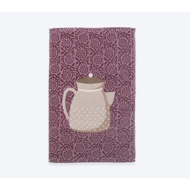 ΠΟΤΗΡΟΠΑΝΟ ΒΕΛΟΥΤΕ MY TEAPOT 40Χ60 NEF-NEF HOMEWARE MAUVE