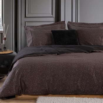 ΣΕΤ ΠΑΠΛΩΜΑΤΟΘΗΚΗ ΥΠΕΡΔΙΠΛΗ LEONAR 240Χ230 NEF-NEF HOMEWARE ANTHRACITE