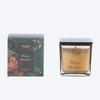 ΑΡΩΜΑΤΙΚΟ ΚΕΡΙ WINTER BOUQUET 200gr NEF-NEF HOMEWARE PETROL