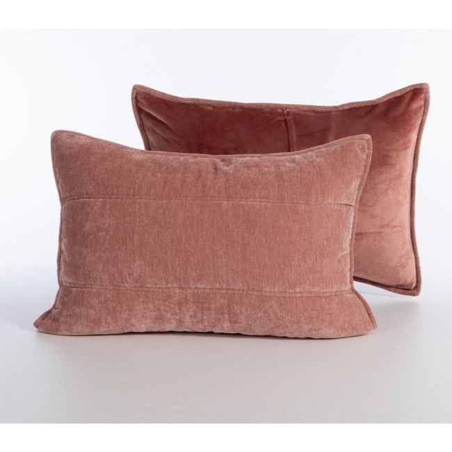 ΜΑΞΙΛΑΡΟΘΗΚΕΣ ΣΕΤ 2 ΤΕΜΑΧΙΩΝ VANIA 52X72 NEF-NEF HOMEWARE ROSE