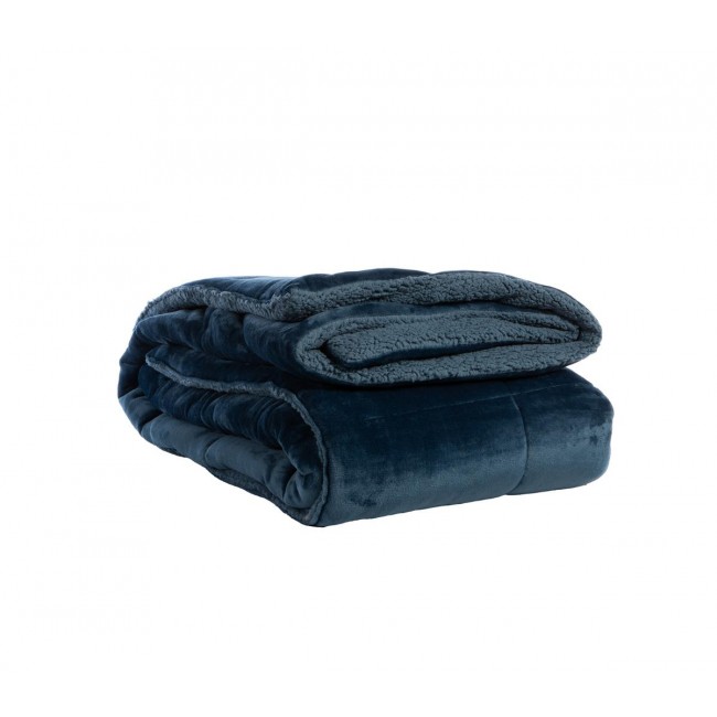 ΚΟΥΒΕΡΤΟΠΑΠΛΩΜΑ ΥΠΕΡΔΙΠΛΟ SINGULAR 24 220Χ240 NEF-NEF HOMEWARE BLUE