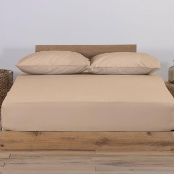 ΣΕΝΤΟΝΙ ΒΑΜΒ.JERSEY 140X200+30 730-BEIGE