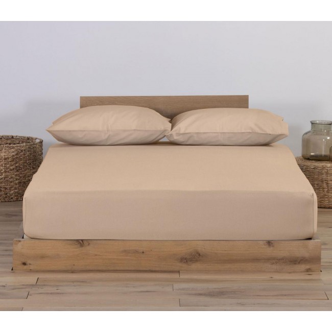 ΣΕΝΤΟΝΙ ΒΑΜΒ.JERSEY 140X200+30 730-BEIGE