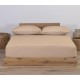 ΣΕΝΤΟΝΙ ΒΑΜΒ.JERSEY 140X200+30 730-BEIGE