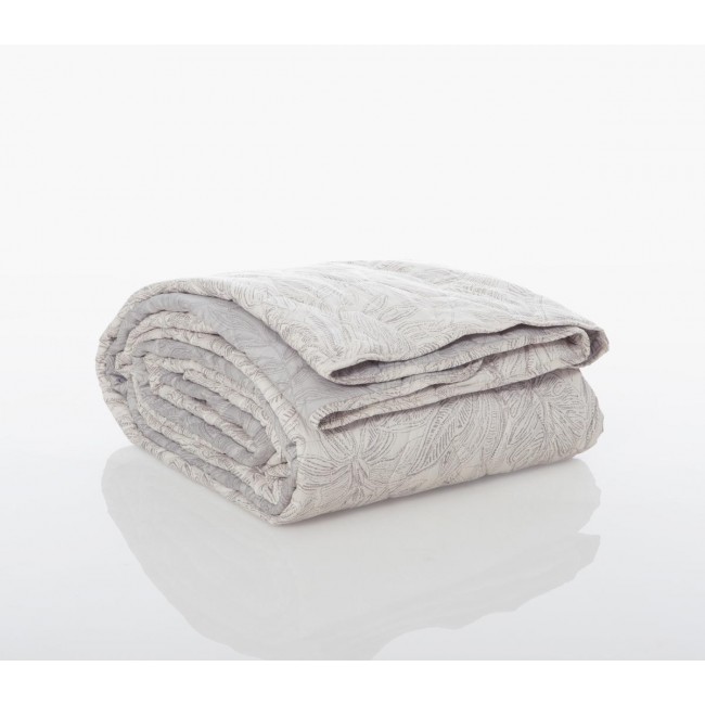 ΚΟΥΒΡ-ΛΙ ΒΑΜΒ-ΠΟΛ TUNDRA 240Χ230 ECRU/GREY