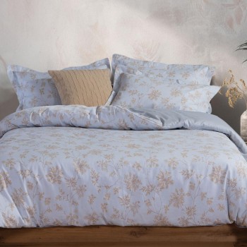 ΣΕΝΤΟΝΙ ΒΑΜΒ.FOXY ΣΕΤ Υ/ΠΛΟ 240X270 SILVER BLUE