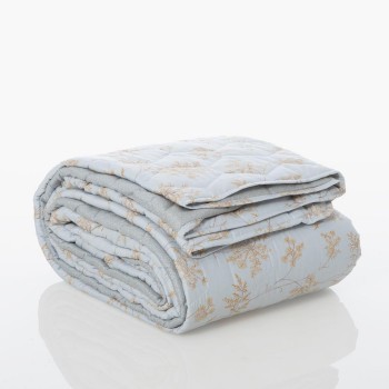 ΚΟΥΒΡ-ΛΙ ΒΑΜΒ-ΠΟΛ FOXY 240Χ230 SILVER BLUE