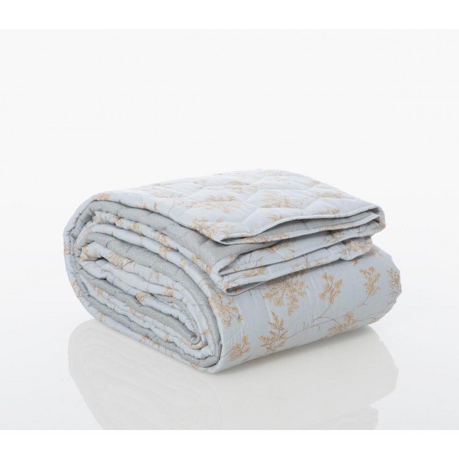 ΚΟΥΒΡ-ΛΙ ΒΑΜΒ-ΠΟΛ FOXY 240Χ230 SILVER BLUE