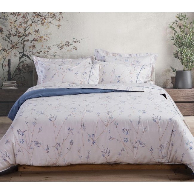 ΣΕΝΤΟΝΙ ΒΑΜΒ.DESIROUS ΣΕΤ Υ/ΠΛΟ OFF WHITE/BLUE