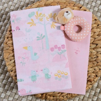 ΣΕΝΤΟΝΙ ΒΑΜΒ ΛΙΚΝΟΥ SPRING HAPPINESS 2TMX PINK